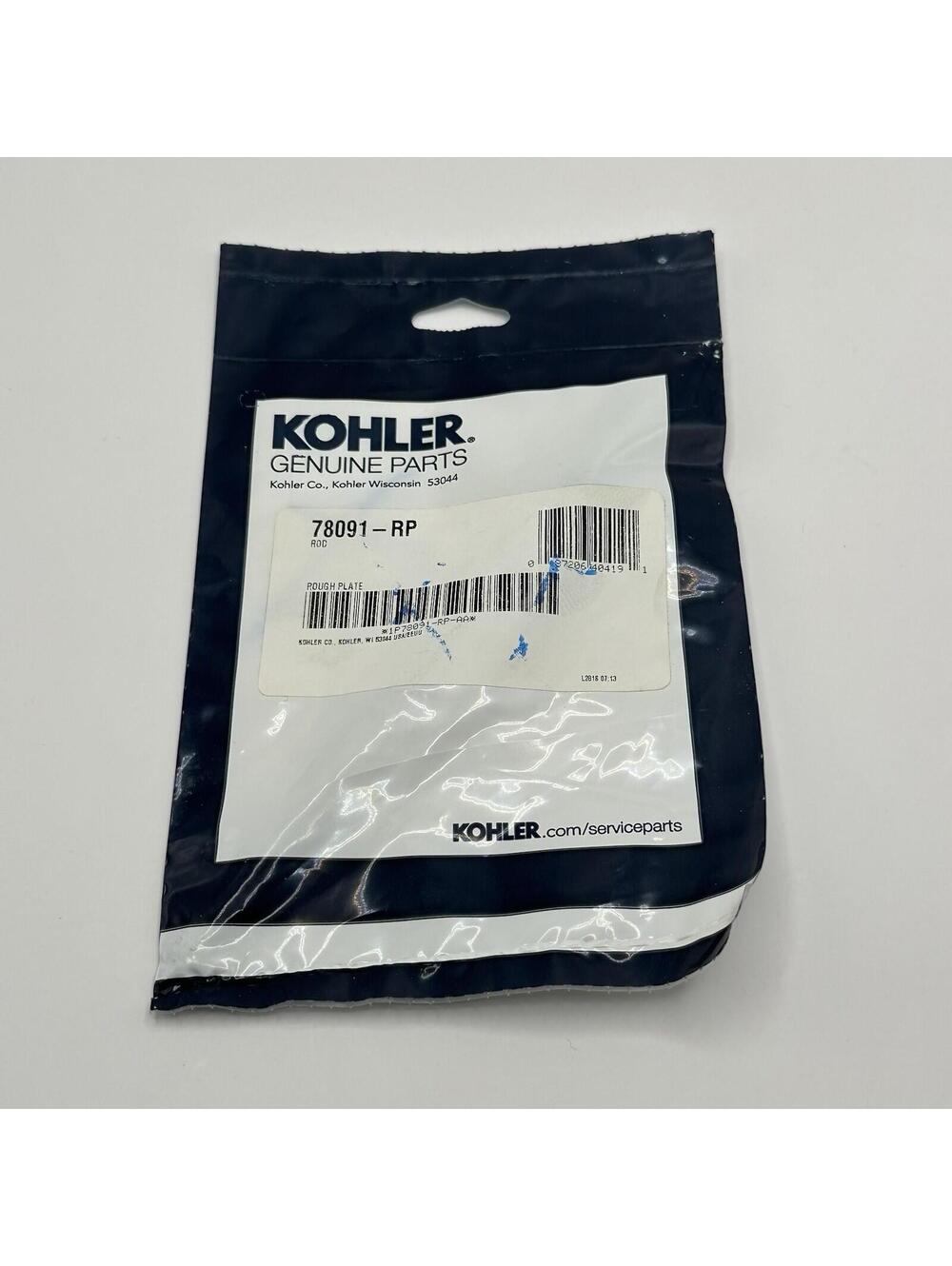 Kohler 78091-Rp Rod Genuine OEM Replacement Part